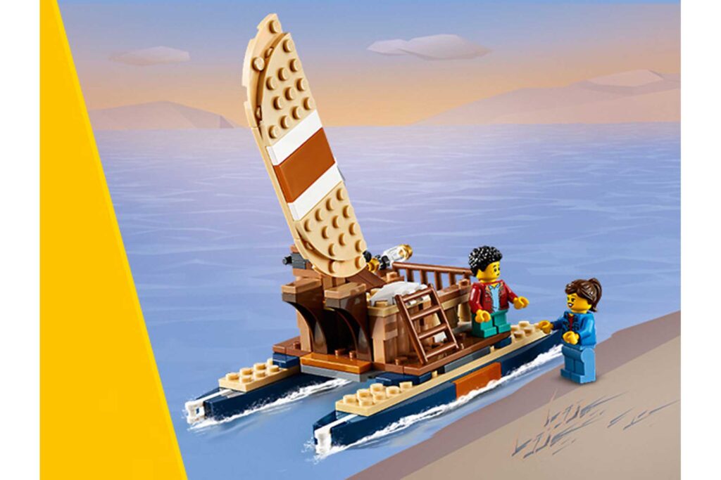 LEGO 31116 Creator Safari wilde dieren boomhuis - Afbeelding 16