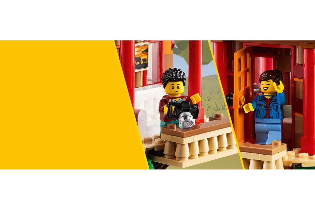 LEGO 31116 Creator Safari wilde dieren boomhuis - Afbeelding 19