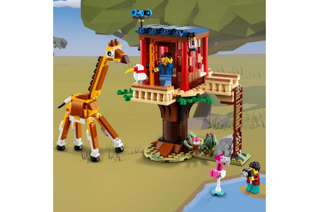 LEGO 31116 Creator Safari wilde dieren boomhuis - Afbeelding 24