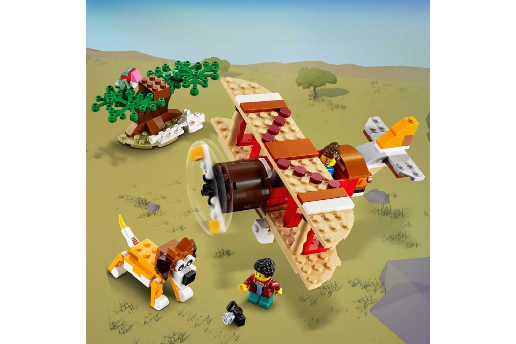 LEGO 31116 Creator Safari wilde dieren boomhuis - Afbeelding 26