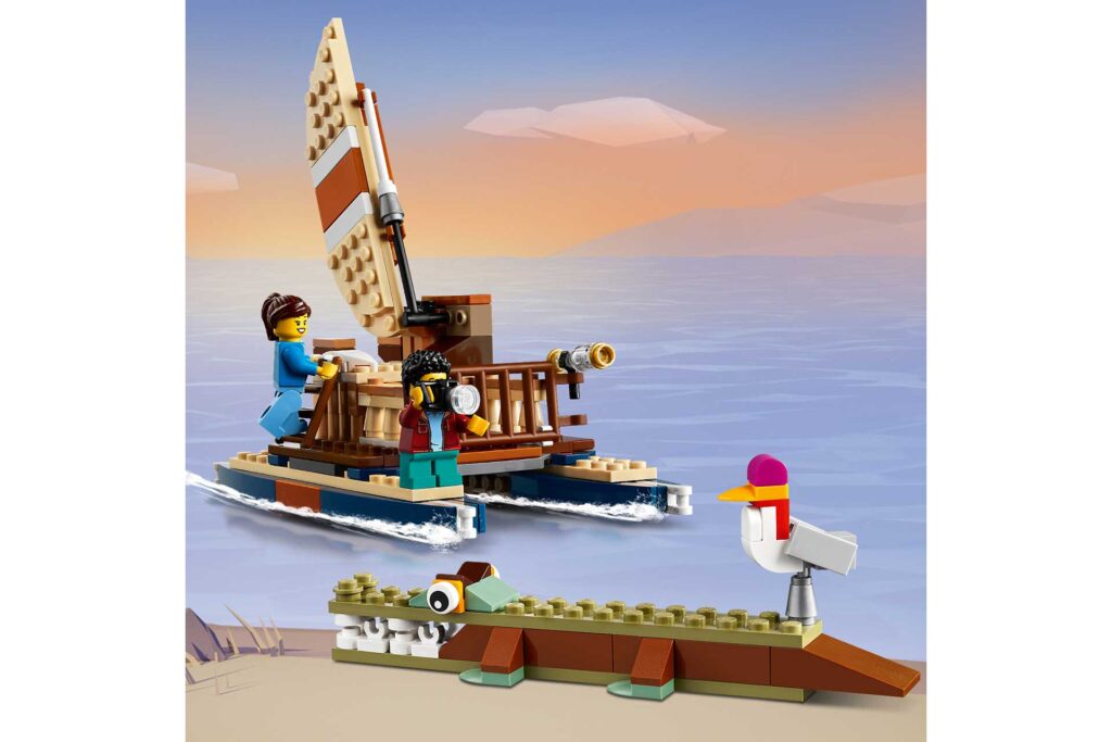 LEGO 31116 Creator Safari wilde dieren boomhuis - Afbeelding 28