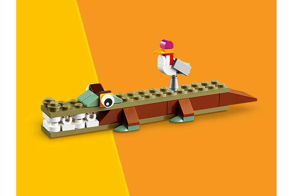 LEGO 31116 Creator Safari wilde dieren boomhuis - Afbeelding 21
