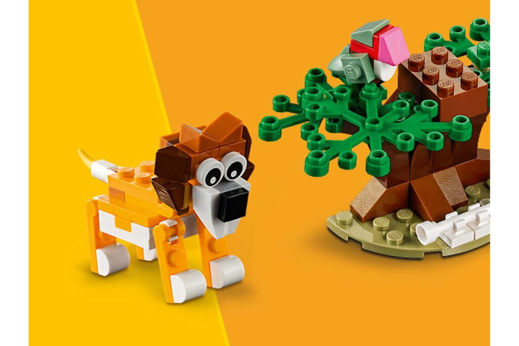 LEGO 31116 Creator Safari wilde dieren boomhuis - Afbeelding 22
