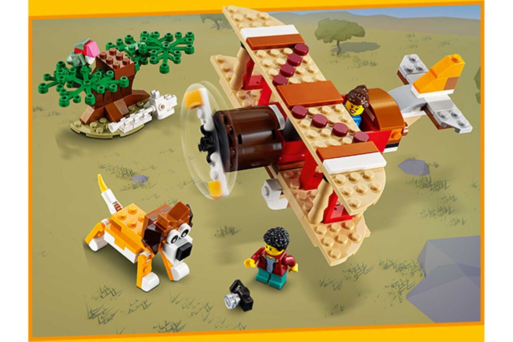 LEGO 31116 Creator Safari wilde dieren boomhuis - Afbeelding 32