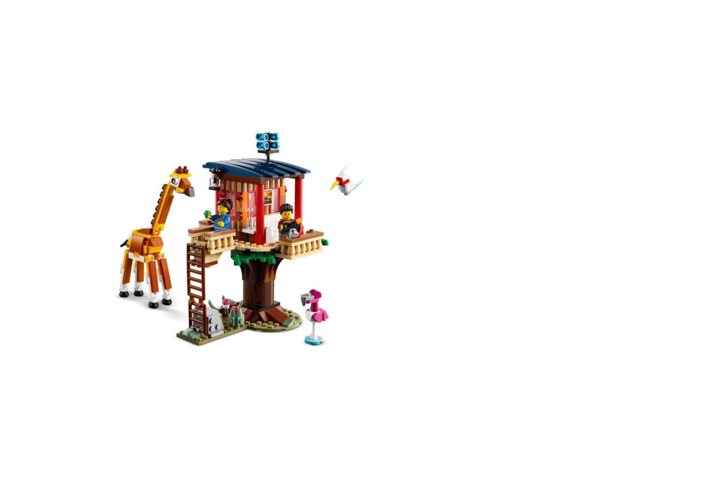 LEGO 31116 Creator Safari wilde dieren boomhuis - Afbeelding 37