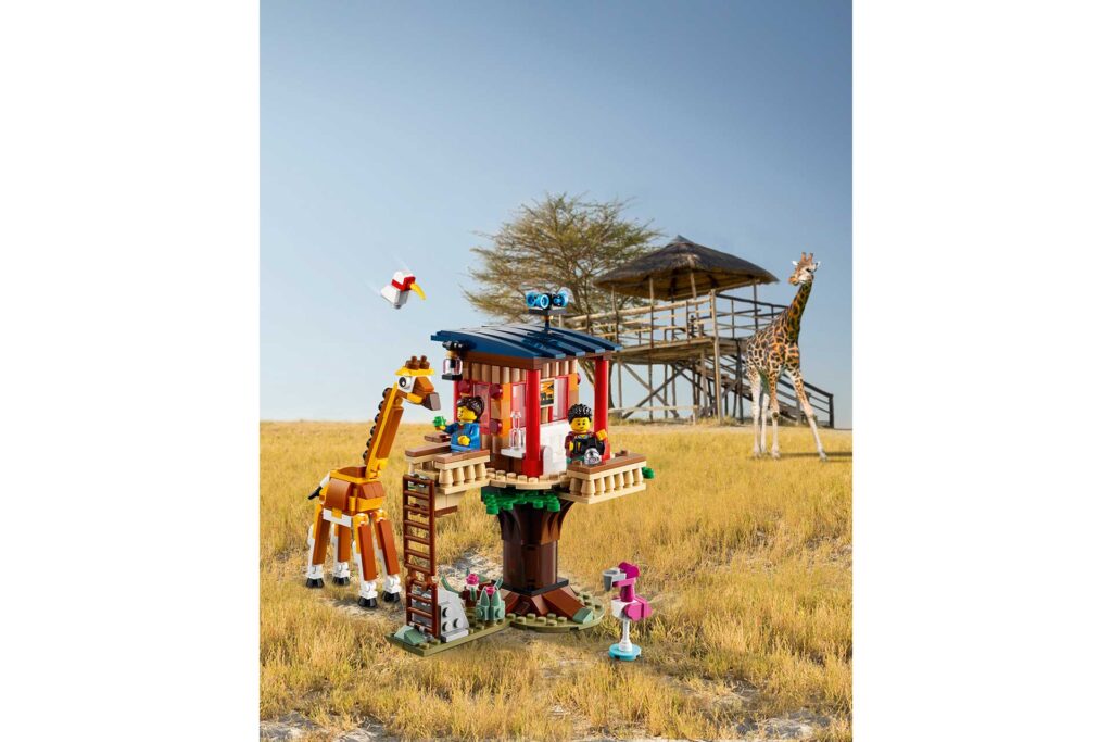 LEGO 31116 Creator Safari wilde dieren boomhuis - Afbeelding 39
