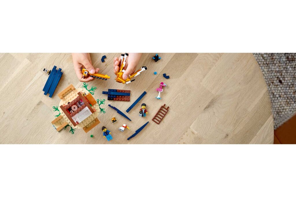 LEGO 31116 Creator Safari wilde dieren boomhuis - Afbeelding 41