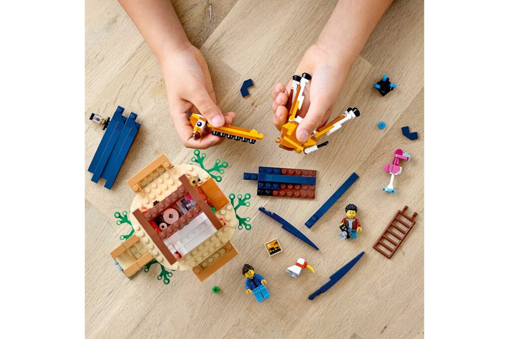 LEGO 31116 Creator Safari wilde dieren boomhuis - Afbeelding 40