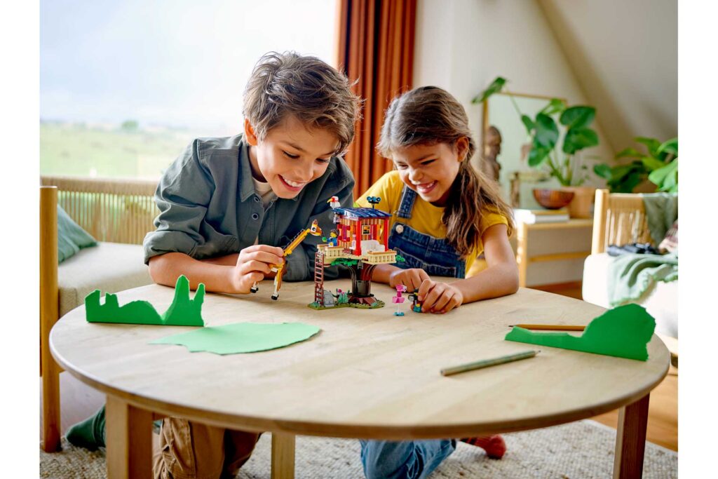 LEGO 31116 Creator Safari wilde dieren boomhuis - Afbeelding 43