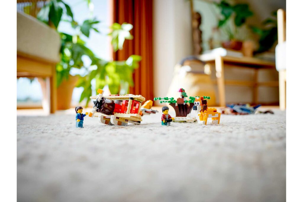 LEGO 31116 Creator Safari wilde dieren boomhuis - Afbeelding 45