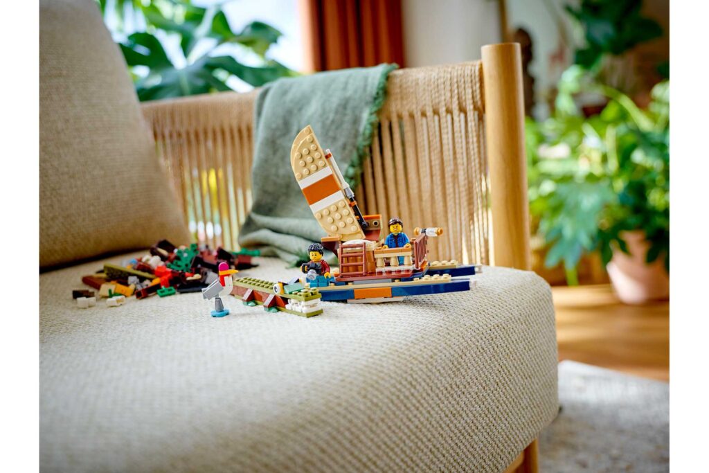 LEGO 31116 Creator Safari wilde dieren boomhuis - Afbeelding 46