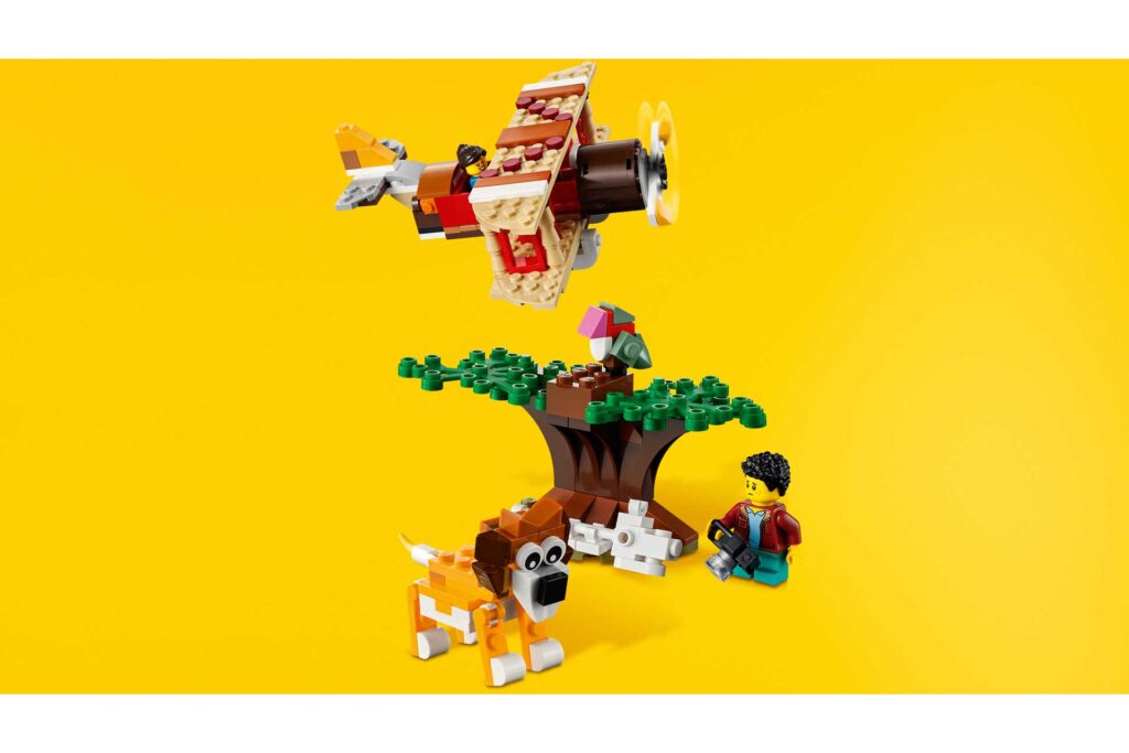 LEGO 31116 Creator Safari wilde dieren boomhuis - Afbeelding 51
