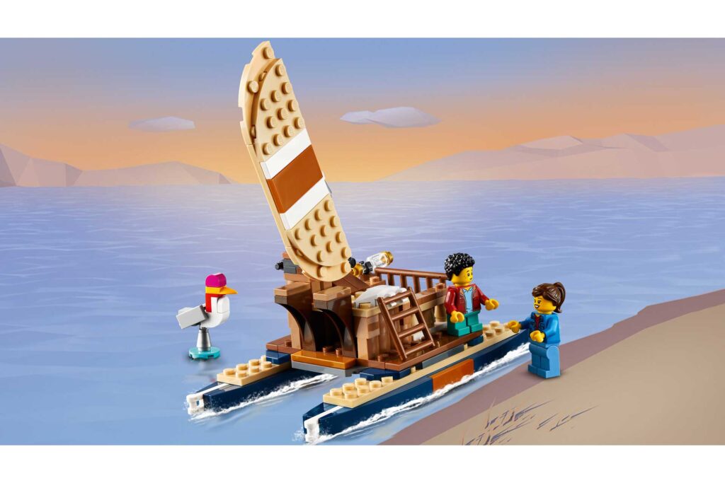 LEGO 31116 Creator Safari wilde dieren boomhuis - Afbeelding 55