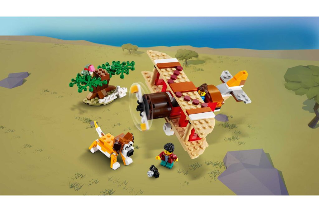 LEGO 31116 Creator Safari wilde dieren boomhuis - Afbeelding 57