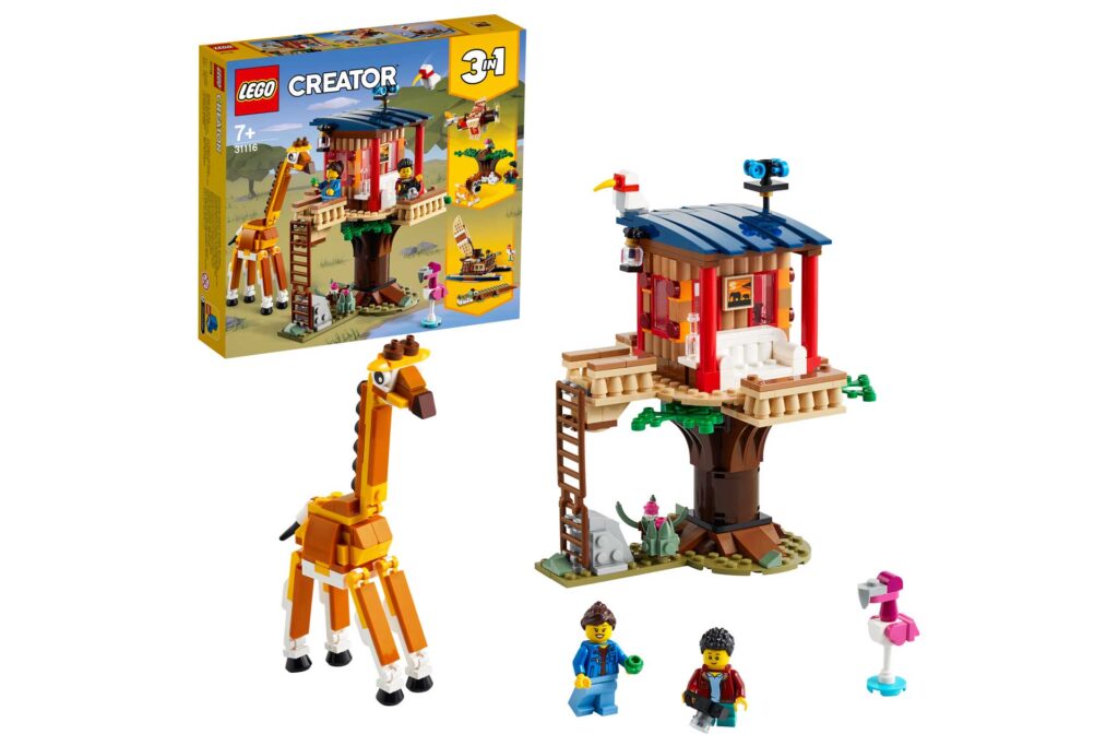 LEGO 31116 Creator Safari wilde dieren boomhuis - Afbeelding 7