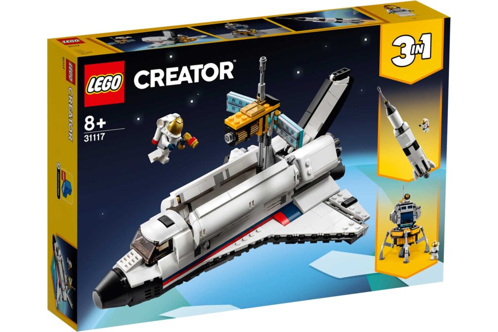 LEGO 31117 Creator Space Shuttle Adventure