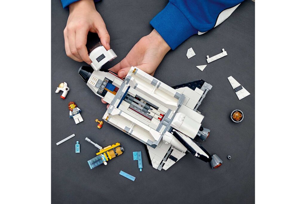 LEGO 31117 Creator Space Shuttle Adventure - Afbeelding 18