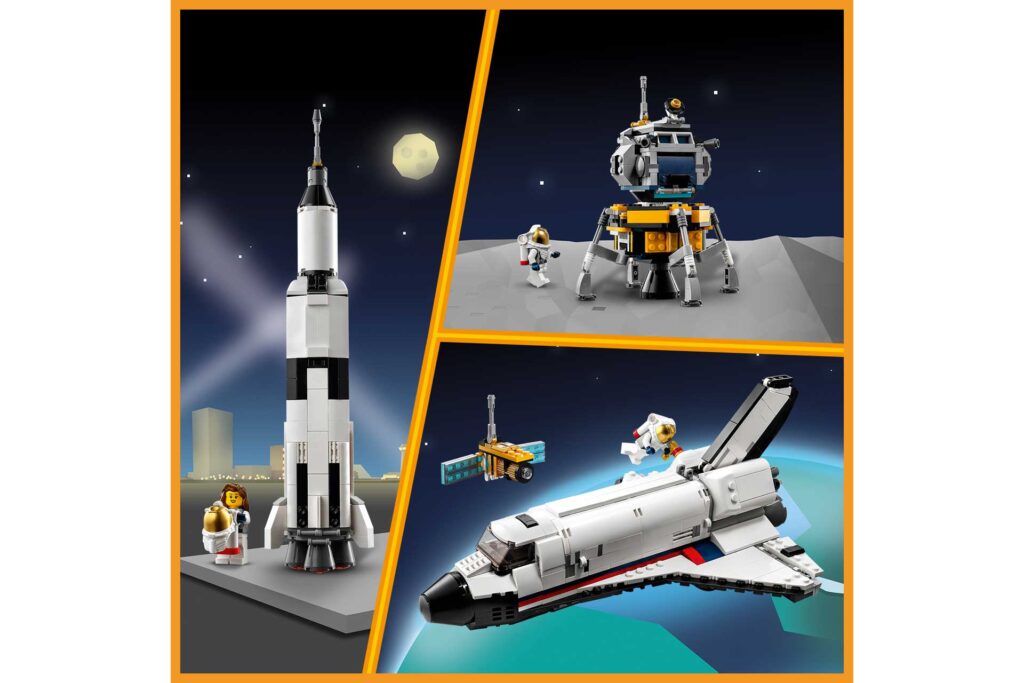 LEGO 31117 Creator Space Shuttle Adventure - Afbeelding 17