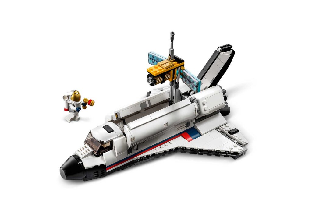 LEGO 31117 Creator Space Shuttle Adventure - Afbeelding 4