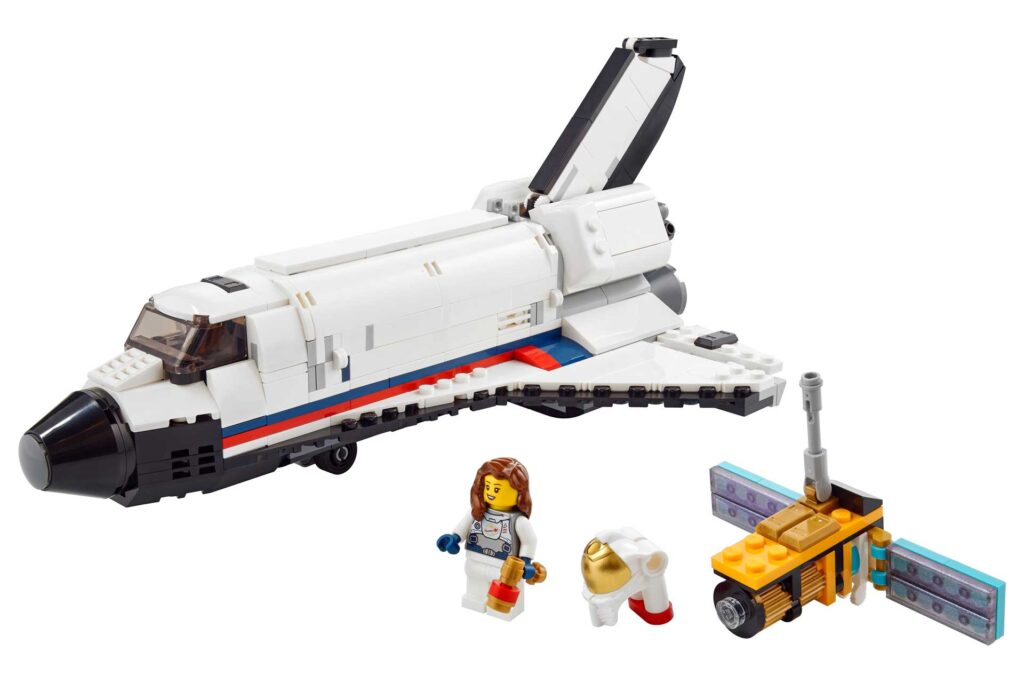 LEGO 31117 Creator Space Shuttle Adventure - Afbeelding 5