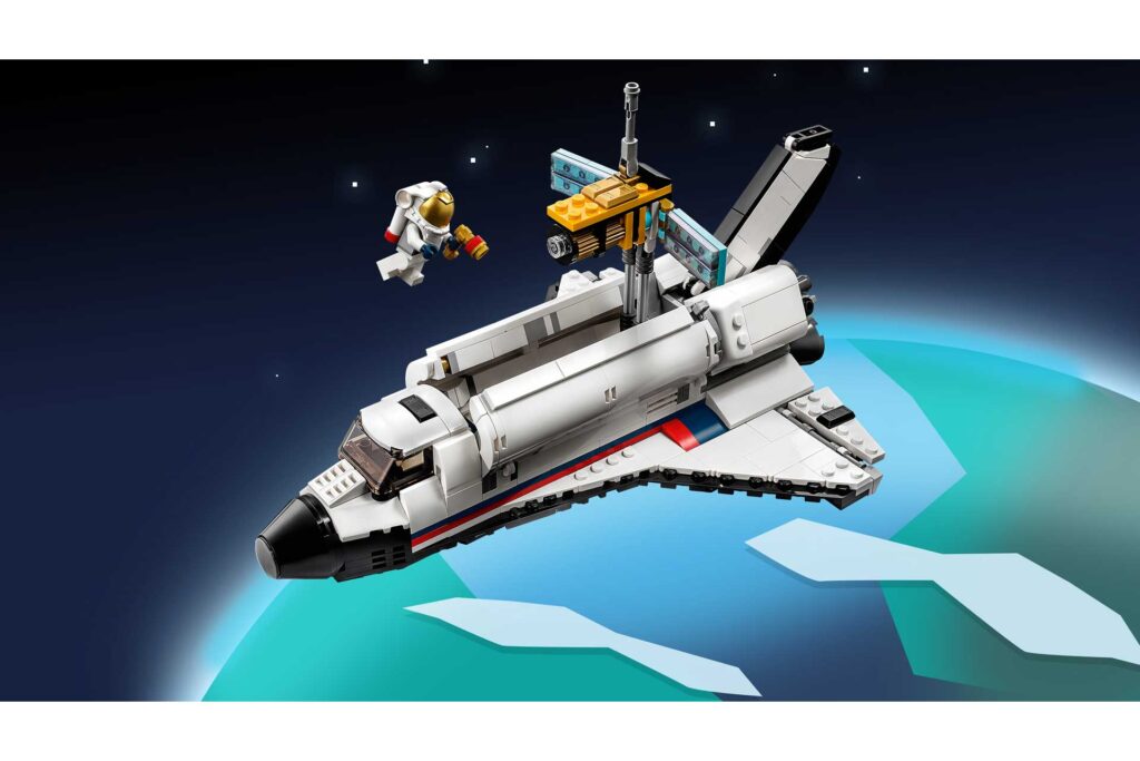 LEGO 31117 Creator Space Shuttle Adventure - Afbeelding 6