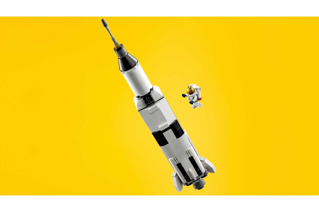 LEGO 31117 Creator Space Shuttle Adventure - Afbeelding 7