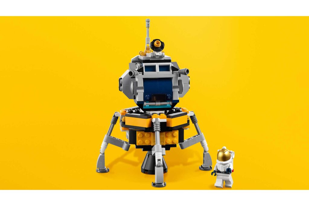 LEGO 31117 Creator Space Shuttle Adventure - Afbeelding 8