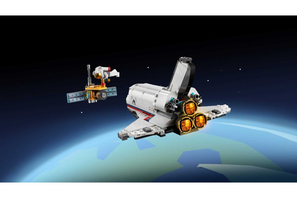 LEGO 31117 Creator Space Shuttle Adventure - Afbeelding 9