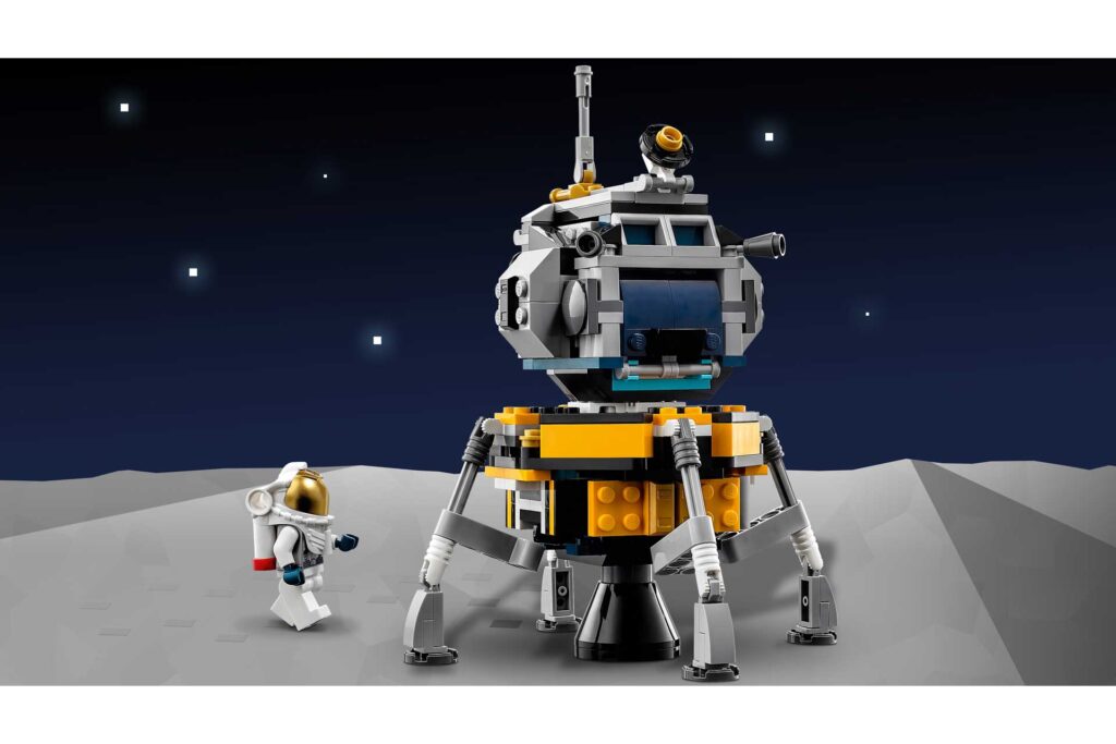 LEGO 31117 Creator Space Shuttle Adventure - Afbeelding 13