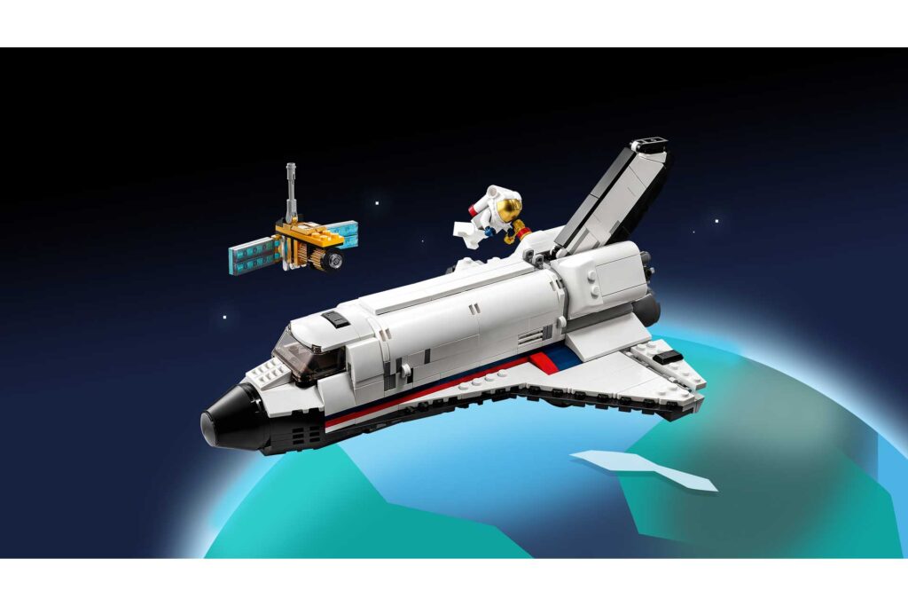 LEGO 31117 Creator Space Shuttle Adventure - Afbeelding 14