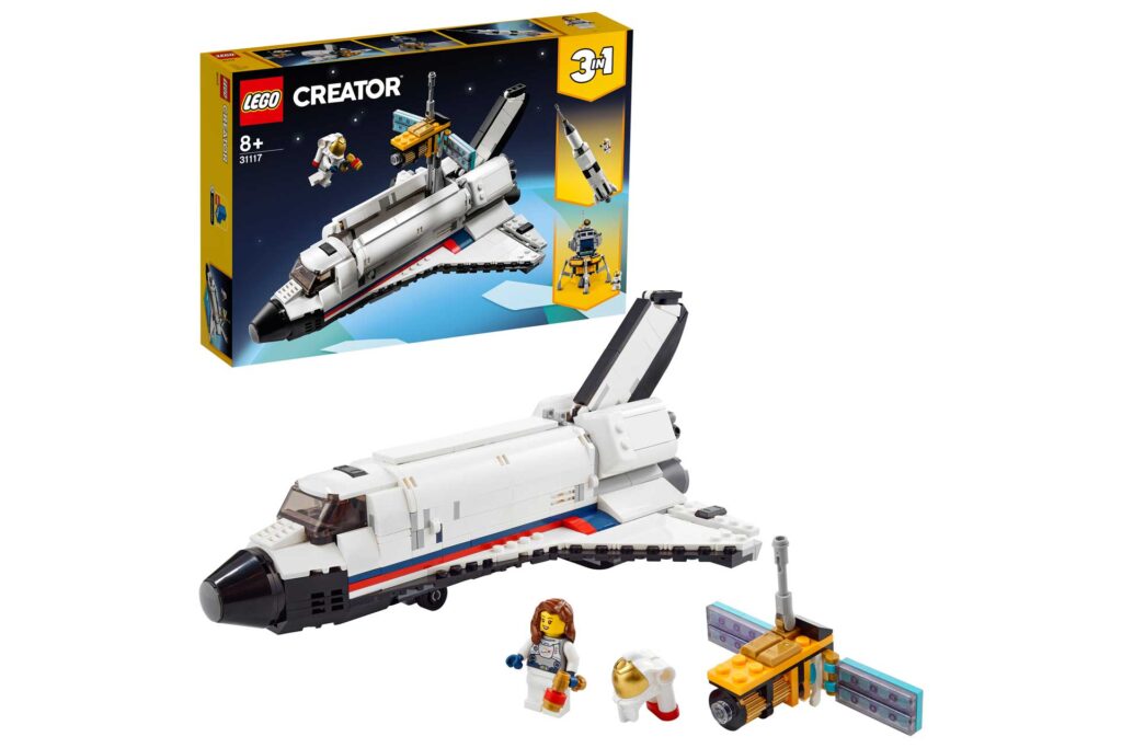 LEGO 31117 Creator Space Shuttle Adventure - Afbeelding 3