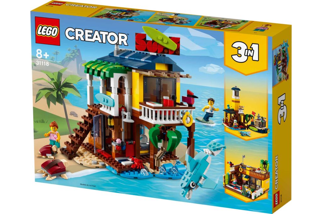 LEGO 31118 Creator Surfer strandhuis - Afbeelding 2