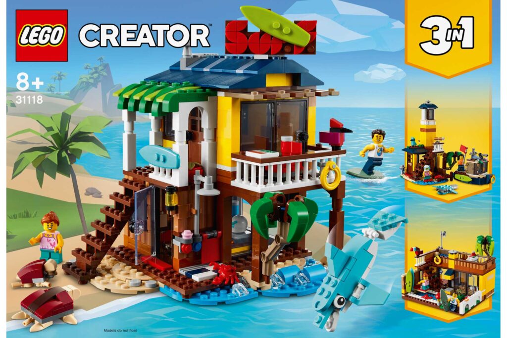 LEGO 31118 Creator Surfer strandhuis - Afbeelding 3