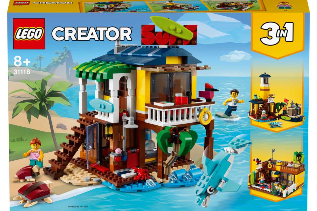 LEGO 31118 Creator Surfer strandhuis - Afbeelding 4