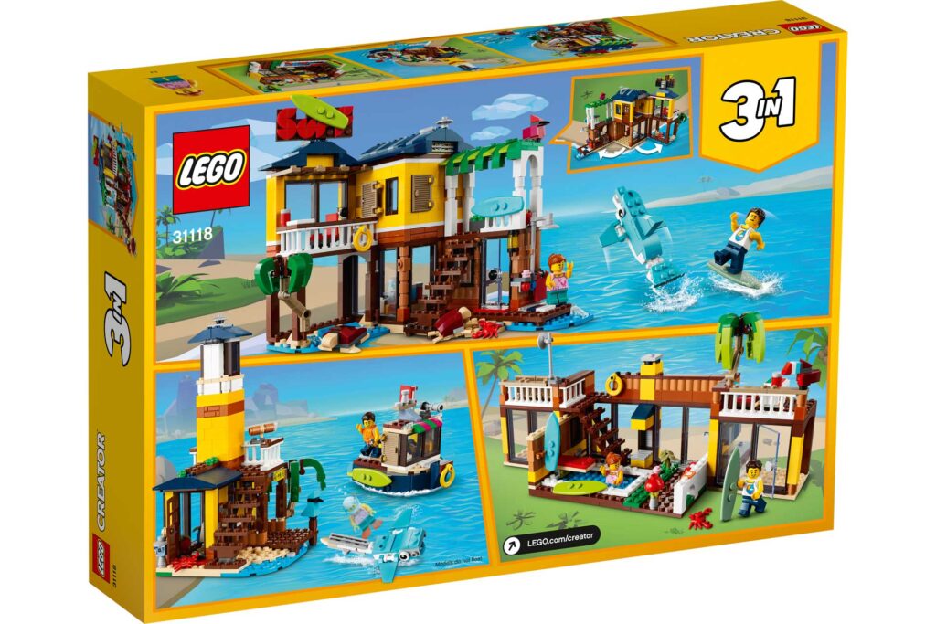 LEGO 31118 Creator Surfer strandhuis - Afbeelding 5