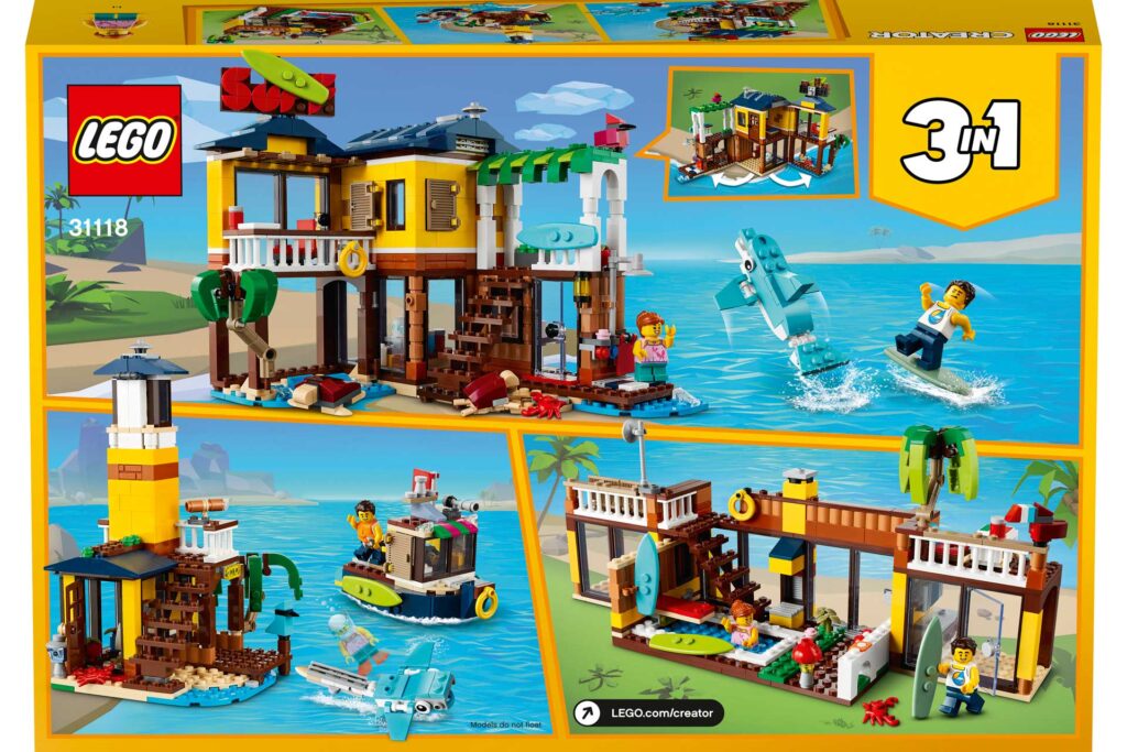 LEGO 31118 Creator Surfer strandhuis - Afbeelding 6