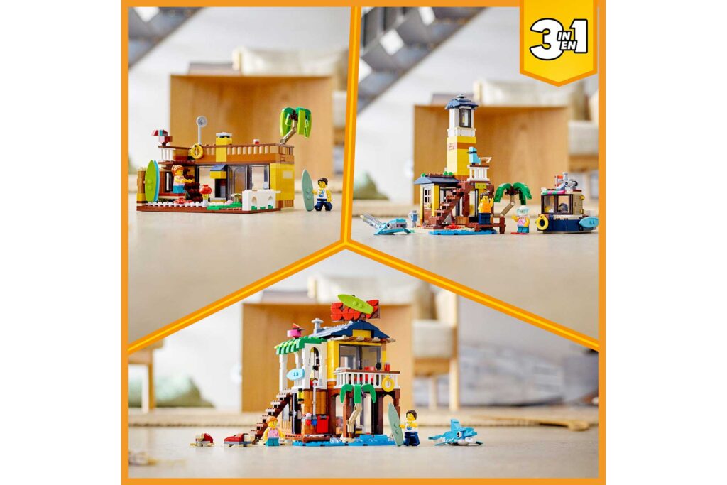 LEGO 31118 Creator Surfer strandhuis - Afbeelding 10