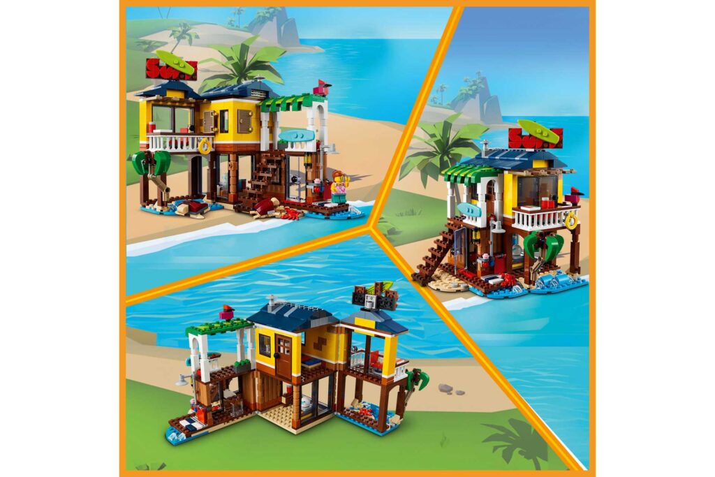 LEGO 31118 Creator Surfer strandhuis - Afbeelding 12