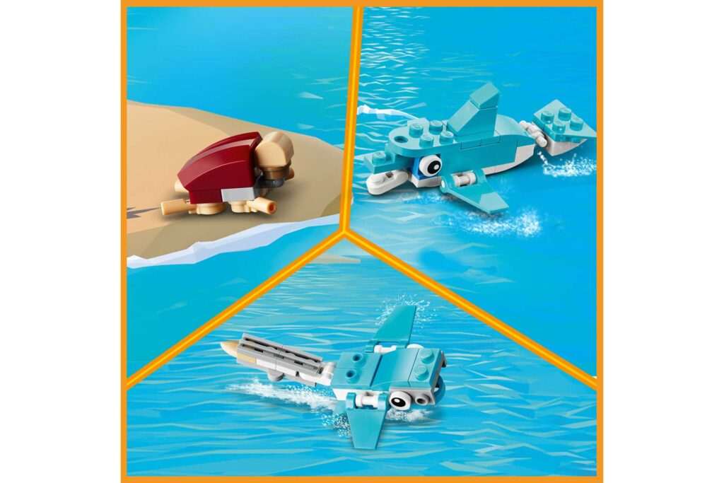 LEGO 31118 Creator Surfer strandhuis - Afbeelding 13