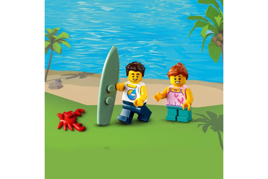 LEGO 31118 Creator Surfer strandhuis - Afbeelding 14