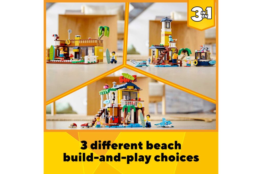 LEGO 31118 Creator Surfer strandhuis - Afbeelding 15