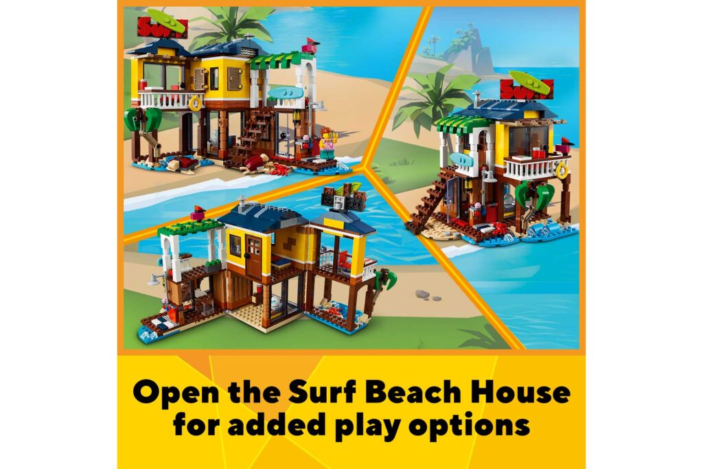 LEGO 31118 Creator Surfer strandhuis - Afbeelding 17