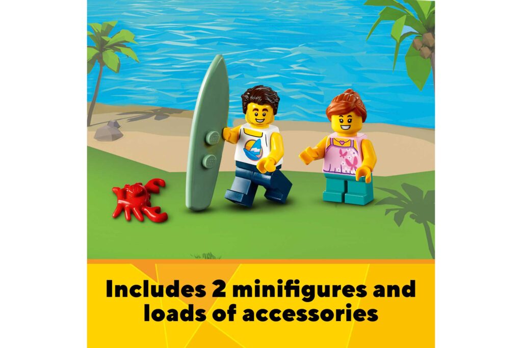 LEGO 31118 Creator Surfer strandhuis - Afbeelding 19