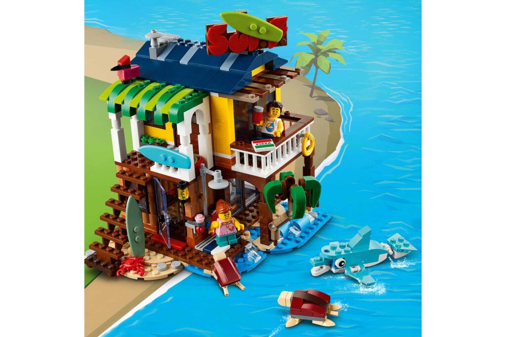 LEGO 31118 Creator Surfer strandhuis - Afbeelding 21