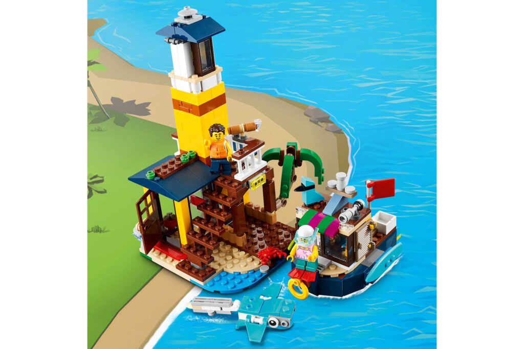 LEGO 31118 Creator Surfer strandhuis - Afbeelding 23