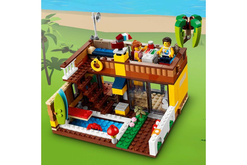 LEGO 31118 Creator Surfer strandhuis - Afbeelding 25