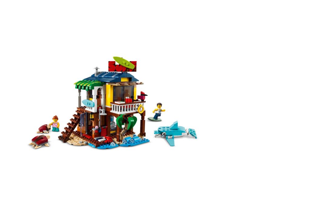 LEGO 31118 Creator Surfer strandhuis - Afbeelding 27