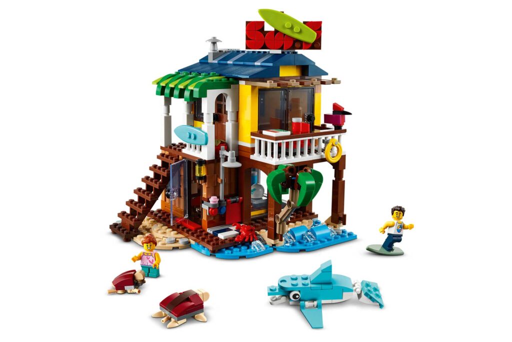 LEGO 31118 Creator Surfer strandhuis - Afbeelding 26