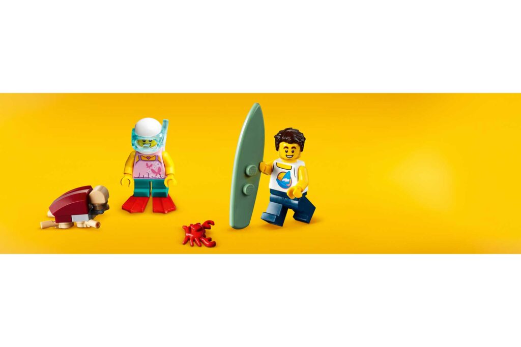 LEGO 31118 Creator Surfer strandhuis - Afbeelding 29