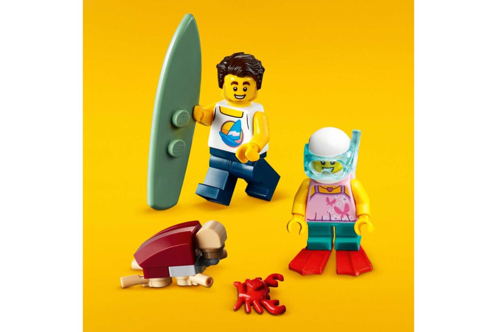 LEGO 31118 Creator Surfer strandhuis - Afbeelding 28